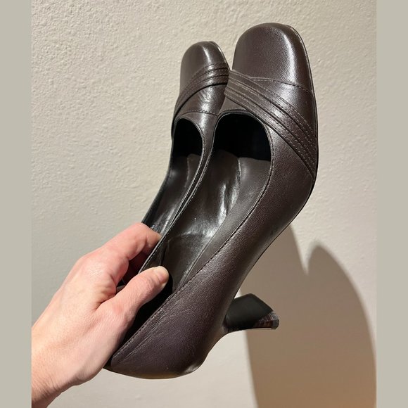 Women's Brown Heels - Size 39 / 8.5 - Aldo - Picture 2 of 16